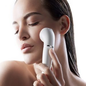Braun facial epilator