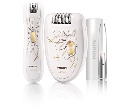 philips facial epilator
