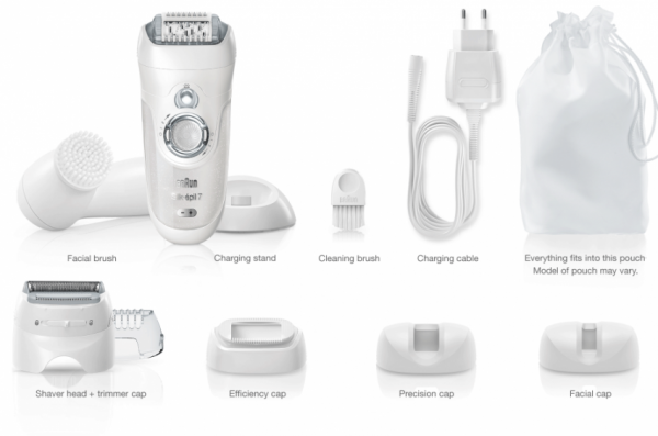 Braun Silk Epil 7 Complete Pack